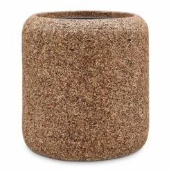 Naturescast Cylinder Planter - Natural -HousePlants Shop Naturescast Cylinder Planter Natural 38x40cm