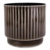 Nella Plant Pot - Coffee -HousePlants Shop Nella Plant Pot Coffee 18x16cm