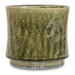 Nolan Plant Pot - Pine -HousePlants Shop Nolan Plant Pot Pine 19x17cm