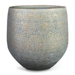 Noor Plant Pot - Metallic Grey 24 Noor Plant Pot - Metallic Grey -HousePlants Shop Noor Plant Pot Metallic Grey 36x33cm.psd