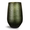 Noor Plant Vase - Velvet Green -HousePlants Shop Noor Plant Vase Velvet Green 12x36cm