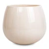 Nova Plant Pot - Cream -HousePlants Shop Nova Plant Pot Cream 23x18cm