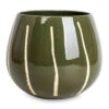 Nova Plant Pot - Green -HousePlants Shop Nova Plant Pot Green 23x18cm