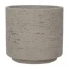 Novi Plant Pot - Grey Washed -HousePlants Shop Novi Plant Pot Grey Washed 18x15.5cm