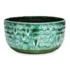 Ocean Glaze Plant Bowl - Emerald -HousePlants Shop Ocean Glaze Plant Bowl Emerald 25 x 12.5cm