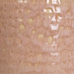 Ocean Glaze Plant Pot - Morganite -HousePlants Shop Ocean Glaze Plant Pot Morganite DETAIL