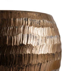 Opus Hammered Globe Planter - Gold 26 Opus Hammered Globe Planter - Gold -HousePlants Shop Opus Hammered Globe Planter Gold SWATCH 2