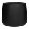 Patt Natural Planter - Black 1 Patt Natural Planter - Black -HousePlants Shop Patt Natural Planter Black 42x35cm