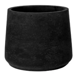 Patt Plant Pot - Black Washed 26 Patt Plant Pot - Black Washed -HousePlants Shop Patt Plant Pot Black Washed M