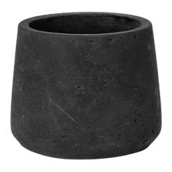 Patt Plant Pot - Black Washed 20 Patt Plant Pot - Black Washed -HousePlants Shop Patt Plant Pot Black Washed XS