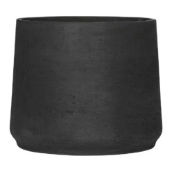 Patt Plant Pot - Black Washed 28 Patt Plant Pot - Black Washed -HousePlants Shop Patt Plant Pot Black Washed XXL