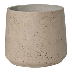 Patt Plant Pot - Grey Washed -HousePlants Shop Patt Plant Pot Grey Washed L
