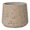 Patt Plant Pot - Grey Washed -HousePlants Shop Patt Plant Pot Grey Washed M