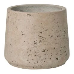 Patt Plant Pot - Grey Washed -HousePlants Shop Patt Plant Pot Grey Washed S