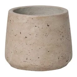 Patt Plant Pot - Grey Washed -HousePlants Shop Patt Plant Pot Grey Washed XS