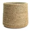 Patt Plant Pot - Straw Grass 1 Patt Plant Pot - Straw Grass -HousePlants Shop Patt Plant Pot Straw Grass 25cm