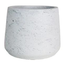 Patt Plant Pot - White Washed -HousePlants Shop Patt Plant Pot White Washed 14x11cm d0748a4e 0809 4ae8 a53d f6e1cc11ca7a