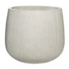 Pax Planter - Ridged Cement -HousePlants Shop Pax Planter Ridged Cement 55x48.5cm