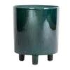 Pisa Plant Pot - Emerald -HousePlants Shop Pisa Plant Pot Emerald 16x19cm
