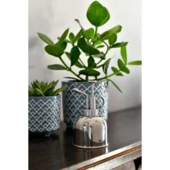 Indoor Plant Mister - Stainless Steel -HousePlants Shop Plant Mister Steel Sprayer Plant Pots