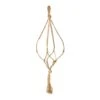 Plant Pot Knotted Macrame Hanging Rope - Jute - 160cm -HousePlants Shop Plant Pot Knotted Macrame Hanging Rope Jute Long