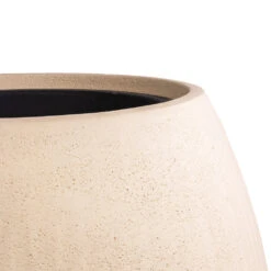 Polystone Coated Plain Balloon Planter - Natural 23 Polystone Coated Plain Balloon Planter - Natural -HousePlants Shop Polystone Coated Plain Balloon Planter Natural 52x68cm 2