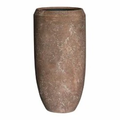 Polystone Coated Plain Coppa Planter - Rock -HousePlants Shop Polystone Coated Plain Coppa Planter Rock 51x100cm