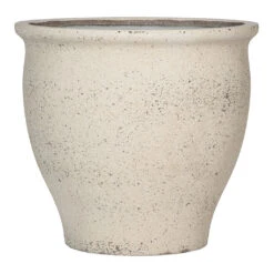 Poseidon Mediterranean Planter - Chalk White -HousePlants Shop Poseidon Mediterranean Planter Chalk White 63.5x58cm