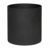 Puk Natural Planter - Matt Black 1 Puk Natural Planter - Matt Black -HousePlants Shop Puk Natural Planter Matt Black 20x20cm efaf44be f355 4a9b b314 8d1714cd3d79