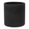 Puk Plant Pot - Black Washed -HousePlants Shop Puk Plant Pot Black Washed 20x20cm