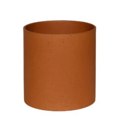 Puk Refined Planter - Canyon Orange -HousePlants Shop Puk Refined Planter Canyon Orange 15cm