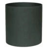 Puk Refined Planter - Pine Green 2 Puk Refined Planter - Pine Green -HousePlants Shop Puk Refined Planter Pine Green 25cm