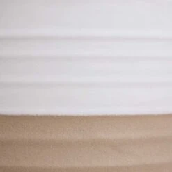 Puro Ripple Plant Pot - White -HousePlants Shop Puro Ripple Plant Pot White