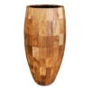 Quinn Tall Planter - Natural 2 Quinn Tall Planter - Natural -HousePlants Shop Quinn Tall Planter Natural 41x82cm