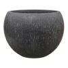 Raindrop Globe Planter - Anthracite -HousePlants Shop Raindrop Bowl Planter Anthracite 42x30cm