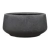 Raindrop Bowl Planter - Anthracite -HousePlants Shop Raindrop Bowl Planter Anthracite 44cm