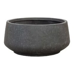 Raindrop Bowl Planter - Anthracite -HousePlants Shop Raindrop Bowl Planter Anthracite 55cm