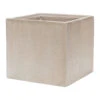 Raindrop Cube Planter - Stone -HousePlants Shop Raindrop Cube Planter Stone