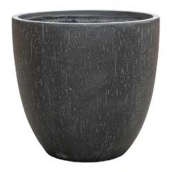 Raindrop Egg Planter - Anthracite -HousePlants Shop Raindrop Egg Planter Anthracite 54cm
