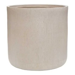 Raindrop Round Planter - Stone -HousePlants Shop Raindrop Round Planter Stone 51cm