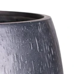 Raindrop Tall Balloon Planter - Anthracite -HousePlants Shop Raindrop Tall Balloon Planter Anthracite 53x88cm 1