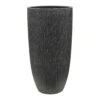 Raindrop Tall Vase Planter - Anthracite -HousePlants Shop Raindrop Tall Vase Planter Anthracite 32cm