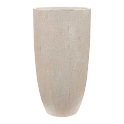 Raindrop Tall Vase Planter - Stone 8 Raindrop Tall Vase Planter - Stone -HousePlants Shop Raindrop Tall Vase Planter Stone 42cm