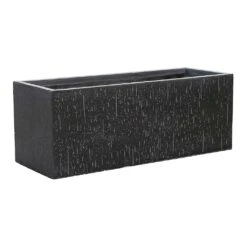 Raindrop Trough Planter - Anthracite -HousePlants Shop Raindrop Trough Planter Anthracite 80cm