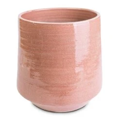 Remi Plant Pot - Pink -HousePlants Shop Remi Plant Pot Pink 23x25cm