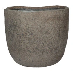 Russell Mountain Planter - Granite Grey -HousePlants Shop Russell Mountain Planter Granite Grey 61x52cm