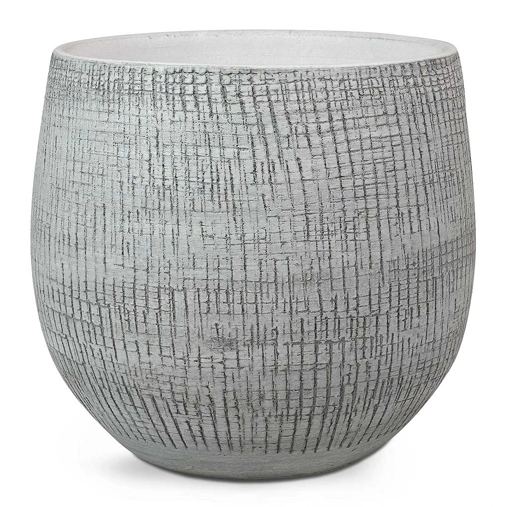 Ryan Plant Pot - White Black 7 Ryan Plant Pot - White Black - Image 5