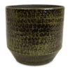 Sanna Plant Pot - Moss Green -HousePlants Shop Sanna Plant Pot Moss Green 22x19cm