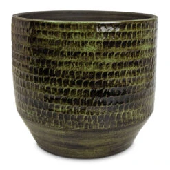 Sanna Plant Pot - Moss Green 29 Sanna Plant Pot - Moss Green -HousePlants Shop Sanna Plant Pot Moss Green 31x26cm