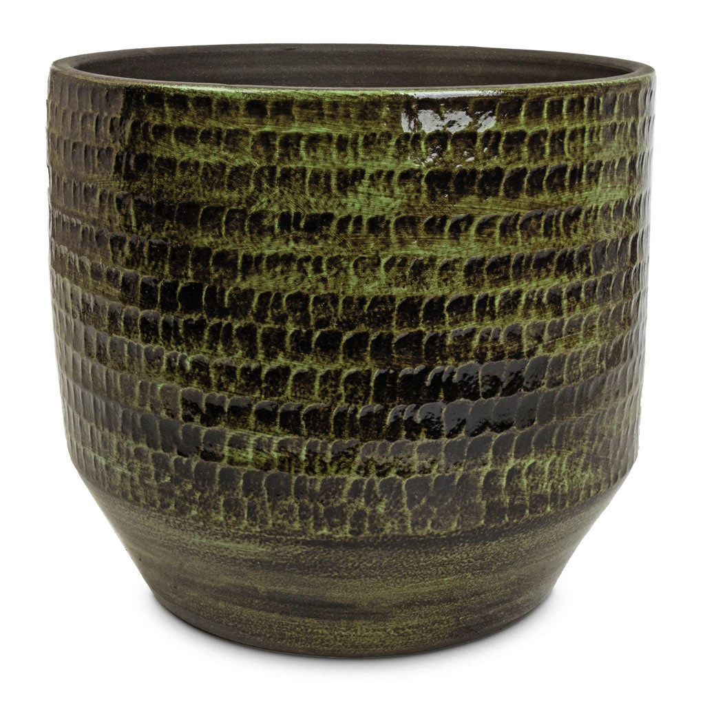 Sanna Plant Pot - Moss Green 12 Sanna Plant Pot - Moss Green - Image 10